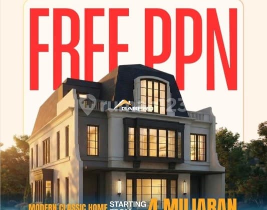 Hunian L8,10,12 Premium Home Start 4M Last Unit Bellefont Summarecon Serpong!