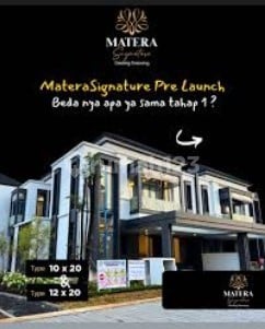 Terlengkap Fasilitas At Gading Serpong Rumah Premium Matera Signature