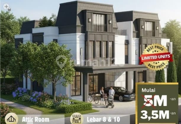 Investasi Jangka Panjang Lokasi Gading Serpong Altadena Residences Dekat BSD City