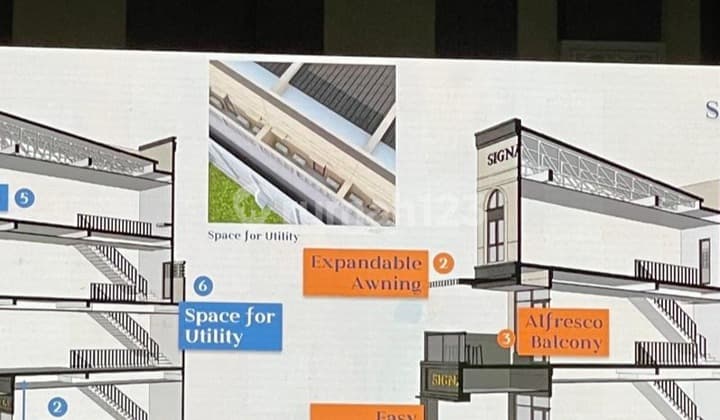 Ruko Pasti Dapat Unit Lokasi Samping Cluster Eksclusif Maggiore Signature West
