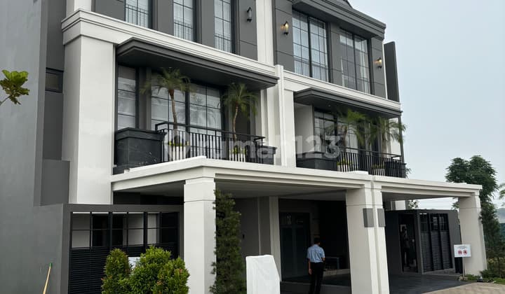 Free DP Armont L8,9,10 Full Marmer 3 Lantai Free Lift Smart Home Sistem