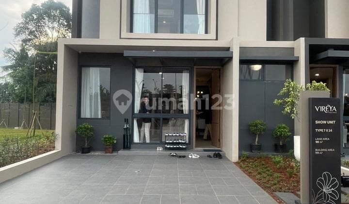 Lokasi Premium Bsd City Cluster Exclusive! Vireya: Rumah Eksclusif