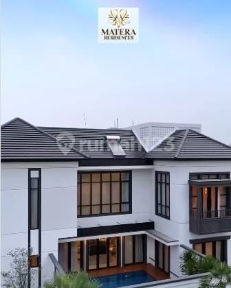 Hanya 9Man DP 5% The Real Termewah Matera Signature Gading Serpong Unit Sangat Langka!