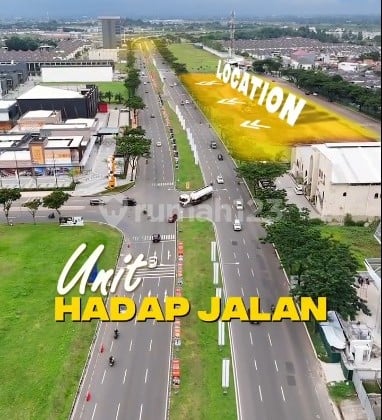 Harga Hanya 27,5 Jt/M² Kavling City Hub 240-300M², Harga Mulai 8 M-An Gading Serpong