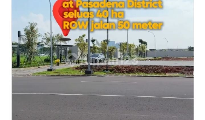 Ruko Termurah Depan Taman Rasa Lokasi Premium di Kelilingi Altadena & Pasadena