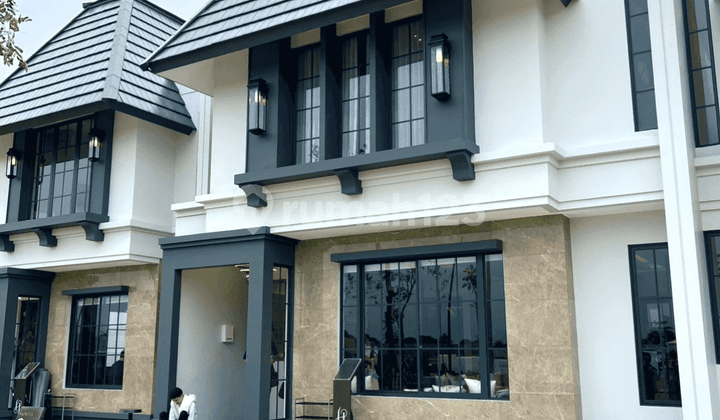 Hortis Citragarden Serpong Rumah Modern Bernuansa Resort Dekat BSD City