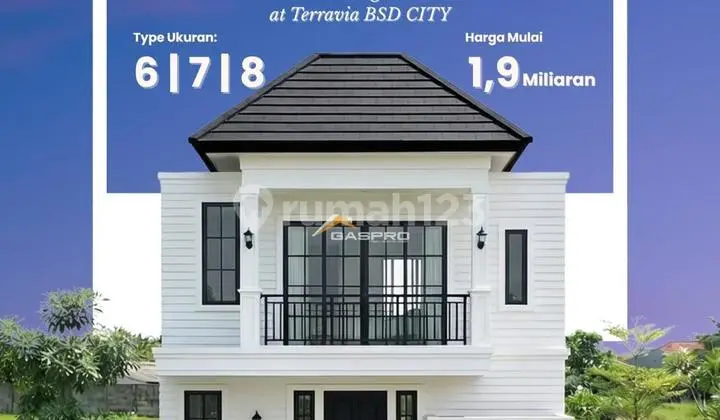 Launching Terravia Phase 3 New Promo Hot Deal By Sinarmasland Pusat BSD City
