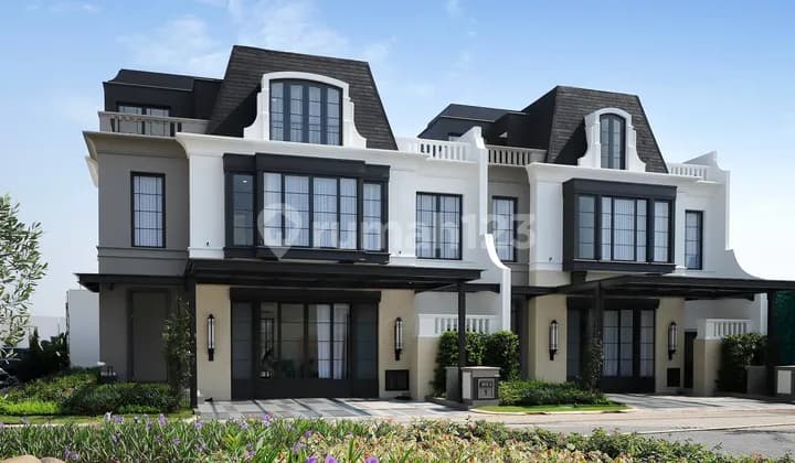 Bellefont Cluster Eksclusif Summarecon Serpong - Desain Elegan & Lokasi Strategis