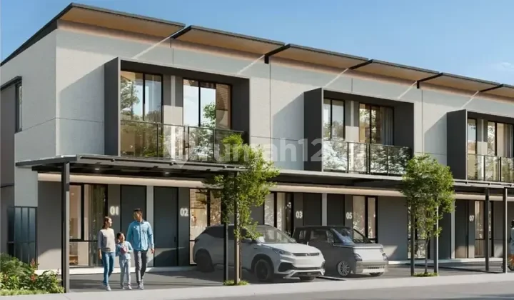 Enamaste Park, Perumahan Eksklusif Efisien Home By Lippo Karawaci Park Serpong Enamaste Park, Perumahan Eksklusif Efisien Home By Lippo Karawaci Park Serpong