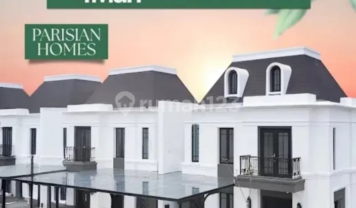 New Summarecon! Rumah Luxury Hunian Modern, Lokasi Strategis Bellefont - Hunian Premium Modern
