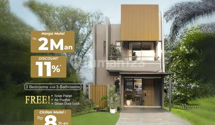 DP Free Terravia Belova Classic Adora Unit Langka Terlaris Rumah Modern BSD City