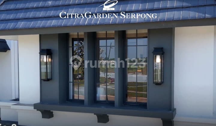 Rumah Modern Hortis Terbaru Dari Citra Garden Serpong Langsung Dpt Unit Start 990 Jutaan!