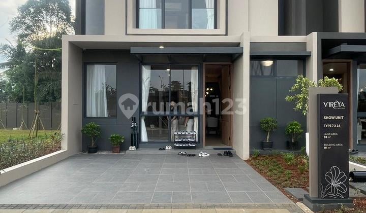 Tropical Home Mulai 1 M-An! Cluster Lynelle Bsd Timur Dekat Tol & Mall