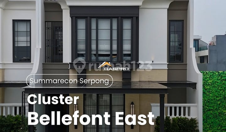 Bellefont Free PPN Hunian L8,10,12 Konsep Ala Paris Summarecon Gading Serpong