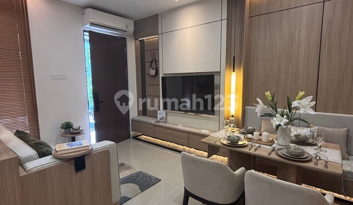 Desain Modern & Siap Huni Rumah 3 Lantai Malibu Anza Homes Gading Serpong