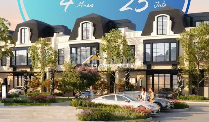 Elite Home Terakhir Eksclusif Bellefont Summarecon Gading Serpong 3 Lantai