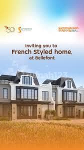 Limited Unit Gading Serpong Bellefont Last Chance Miliki Rumah Premium