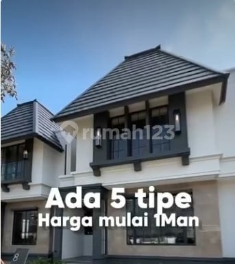 Konsep Green Living Hortis Citragarden Serpong, Dekat Mall dan Kampus Ternama BSD City