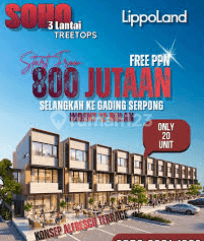 Early Bird Promo Exclusive Free VAT! 3-Storey House Priced at 800 Million Range
