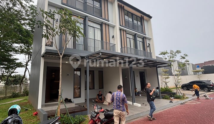 Malibu Anza Homes Akses Mudah ke Mana-Mana Exclusive Cluster Gading Serpong