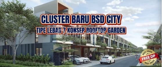 Rumah Terravia Bsd City, Promo Dp Cicilan Ringan Sinarmasland Last Unit!
