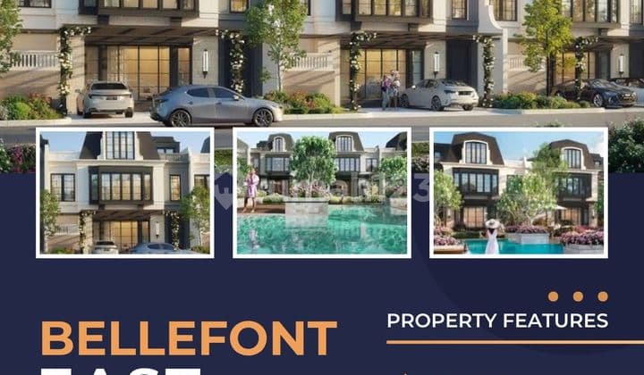 Cluster Bellefont: Desain Elegan & Lokasi Strategis di Gading Serpong
