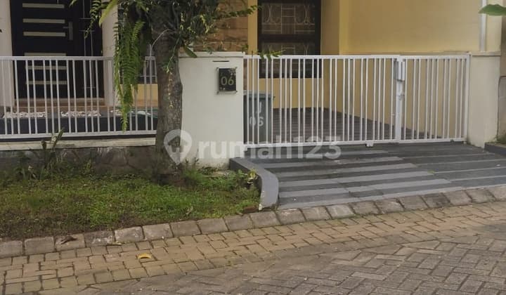 Rumah Greenland Tidar Satu Lantai Siap Huni Dekat Ma Chung