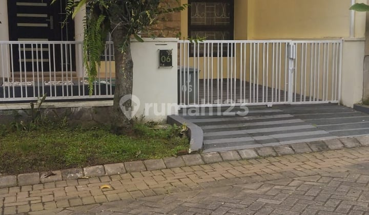 Rumah Greenland Tidar Satu Lantai Siap Huni Dekat Ma Chung