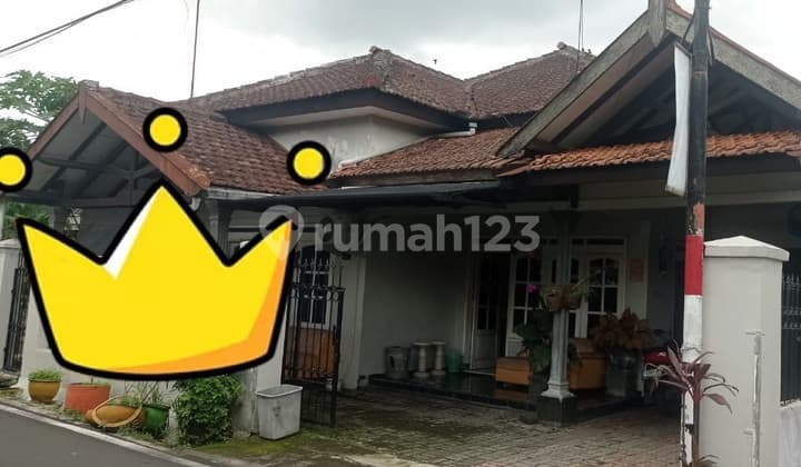 Dijual Rumah Murah Di Letjen Sutoyo Kota Malang