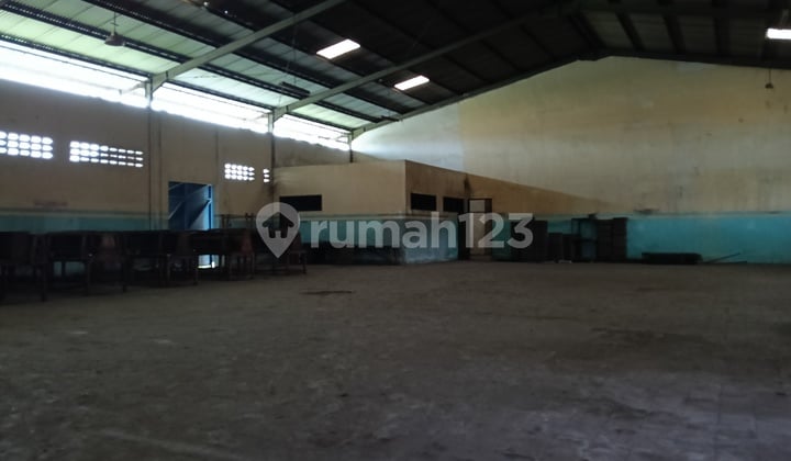 Gudang Wagir Siap Huni Zona Industri Akses Kontainer