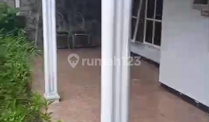 Dijual Rumah Papa Biru Hitung Tanah Dekat Poros Suhat