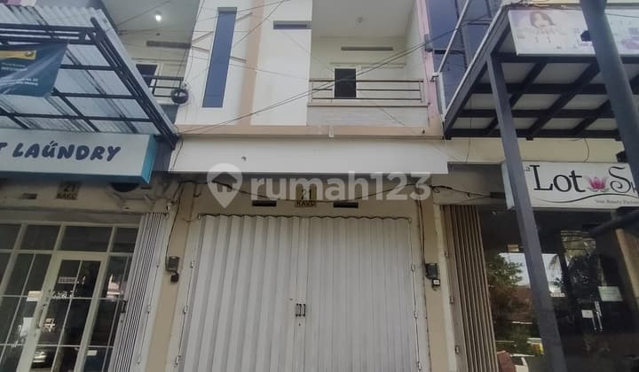 Dijual Ruko di Pusat Kota Malang Harga Nego Keras