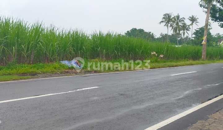 Tanah Pakisaji Dekat Pabrik Atraco Akses Kontainer