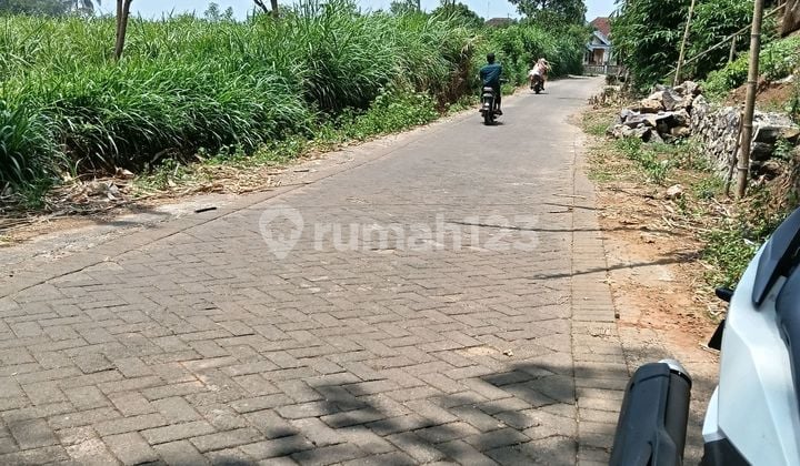 Tanah Singosari Klampok Strategis Untuk Kavlingan Dan Perumahan