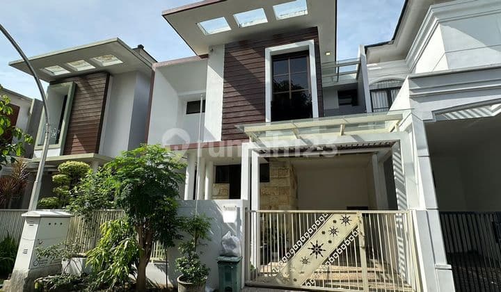 Rumah Permata Jingga Siap Huni Dekat Ub 2 Lantai