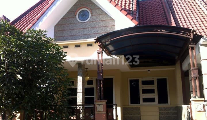 Rumah Siap Huni Satu Lantai Di Permata Jingga Soekarno Hatta