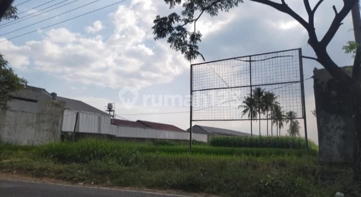 Tanah Pakis Dekat Pintu Tol Pakis Area Industri