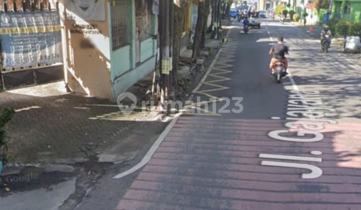 Rumah Hitung Tanah Di Poros Gajayana Depan Uin