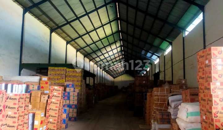 Gudang Poros Gadang Modern Siap Pakai Akses Truk Besar