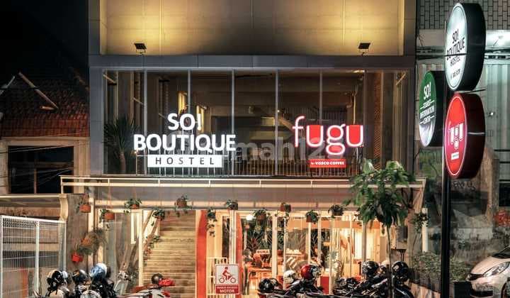 So Boutique Hostel. Tempat Strategis Berada Di Pusat Kota Malang