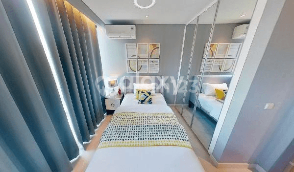 here's the translationen」Apartemen Siap Huni Apartemen Aerium 3 BR」
