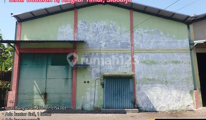 Gudang Pergudangan Sinar Buduran 1 2 3 Gedangan Permai CIP Sirie Safe n Lock Lingkar Timur Sidoarjo