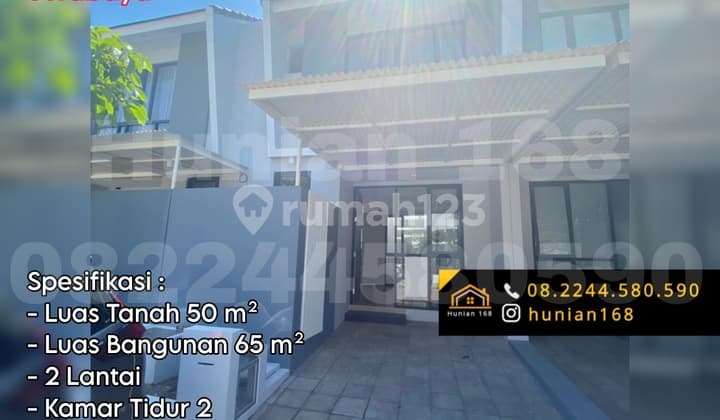 Rumah Baru Perumahan Raya Royal Residence Menganti Wiyung Cluster Serenade Babatan Surabaya Barat Wisata Bukit Mas 1 2 Babatan Graha Sampurna