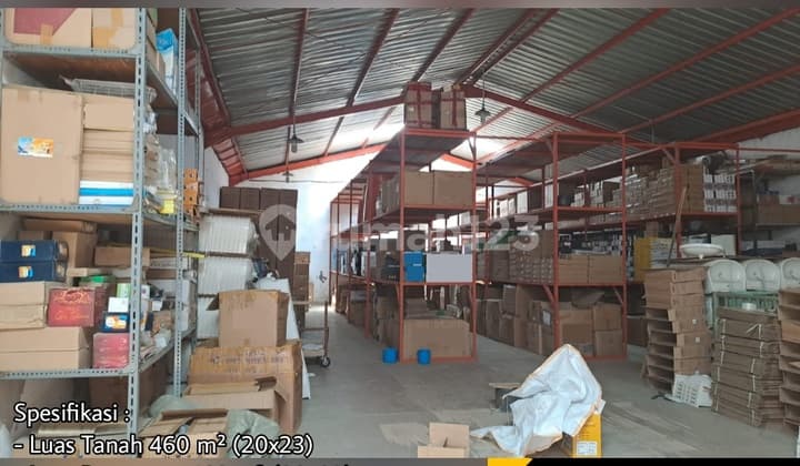 Gudang Karang Asem Empat Besar Gardu PLN Fira 51 Kenjeran Surabaya Timur