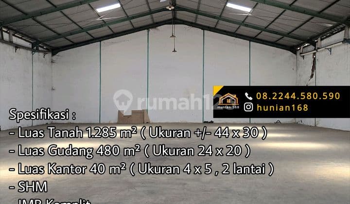 Jual Gudang Pabrik Industri Pergudangan Raya Propinsi Provinsi Paiton Probolinggo Jawa Timur