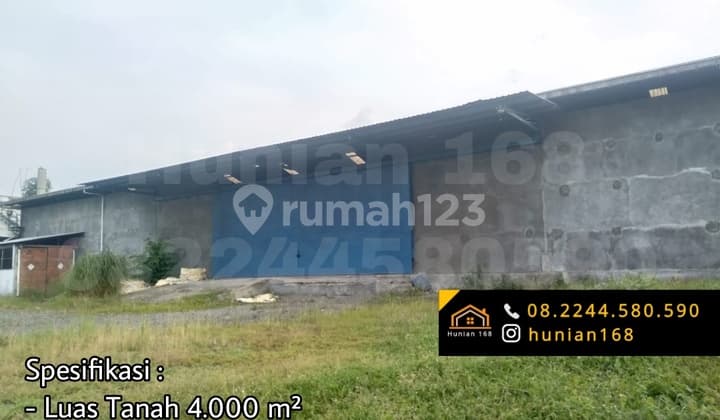 GUDANG Pabrik Raya Ngoro Industri Industrial Park NIP Mojokerto