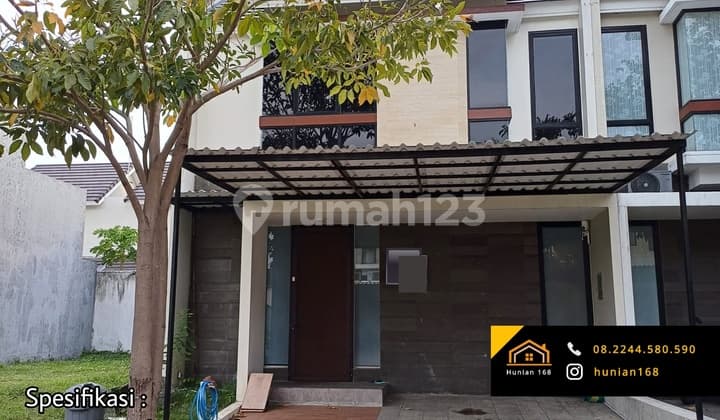 Ready to Occupy House Northwest Lake Park Hill Citraland North Surabaya