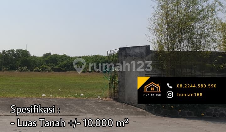 Tanah Industri Gudang Pabrik Pergudangan Margomulyo Suri Mulia Permai Surabaya Utara Kalianak SHM Tambak Langon