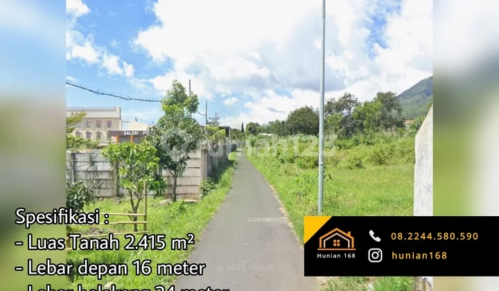 Land Plot Villa House Residential Developer Abdul Gani Above Museum Angkut Complex Batu Malang Land Plot Villa House Residential Developer Abdul Gani Above Museum Angkut Complex Batu Malang