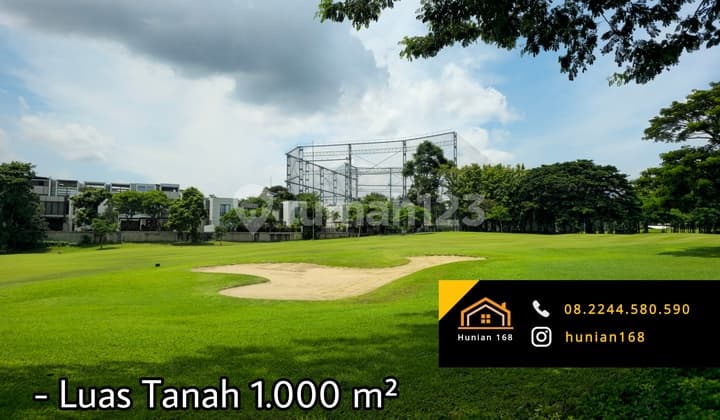 Tanah Kavling Long Golf View Mewah Raya Graha Famili Family Surabaya Barat